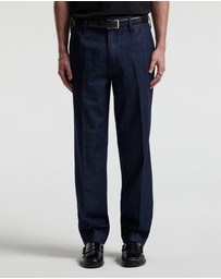 Calibre - Loose Fit Denim Pants Navy