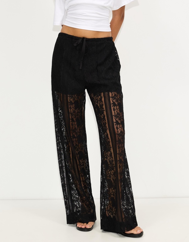 Dazie - Riviera Lace Pants
