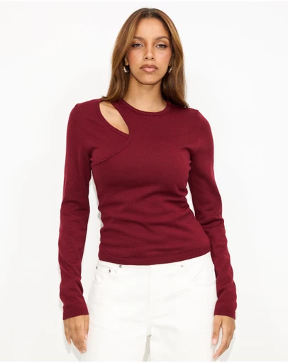 Dazie - Odette Knit Top