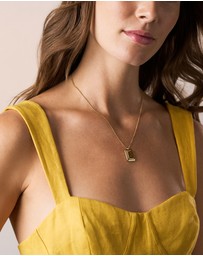 Fossil - Raquel Gold Necklace