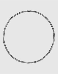 Najo - Nero Men's 5mm Steel Chain Necklace