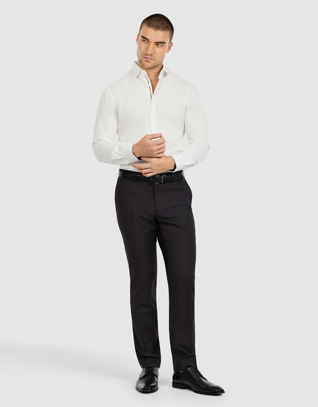 Tarocash - Iko Slim Stretch Bamboo Shirt