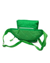 Pre-Loved by Azura Reborn - Pre-Loved Nylon and Mesh Intrecciato Belt Bag