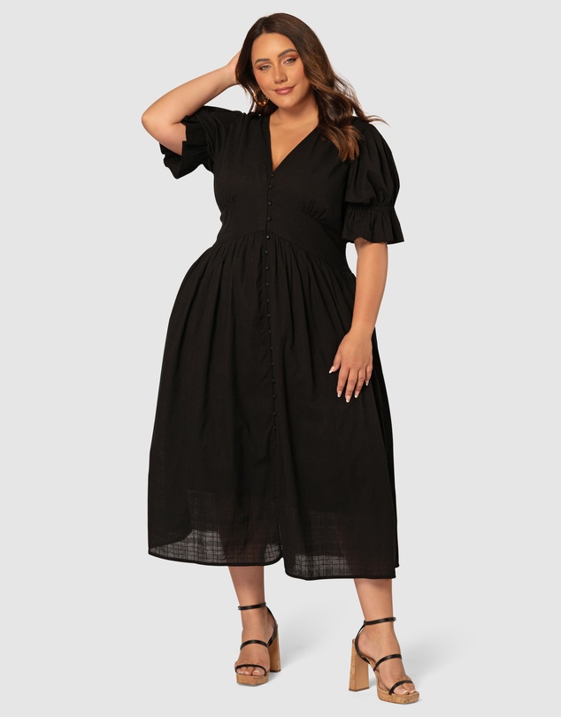 Something 4 Olivia - Zendaya Midi Dress