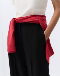 UNISON - Tailored Flat Front Pant