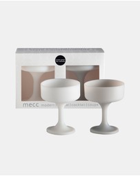 porter green - mecc | silicone unbreakable cocktail glasses