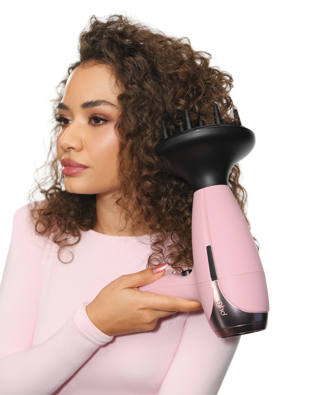 ghd - helios™ Hair Dryer Limited Edition in Dusted Pink