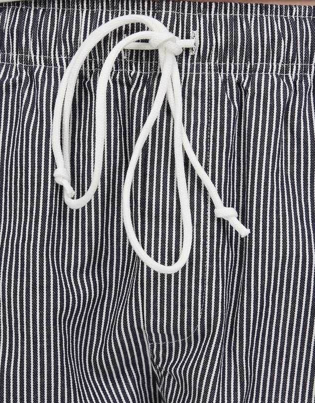Surrounded By Ghosts - The Vanadium Denim Drawstring Pants