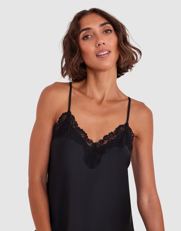 Bras N Things - Bethany Cami - Black