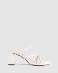 Verali - Nature Block Heel Mules
