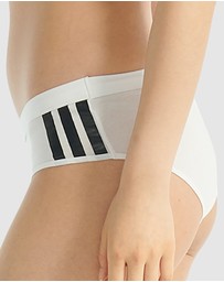 adidas Sportswear - Active Essentials Cotton 3 Stripes Hipster Brief