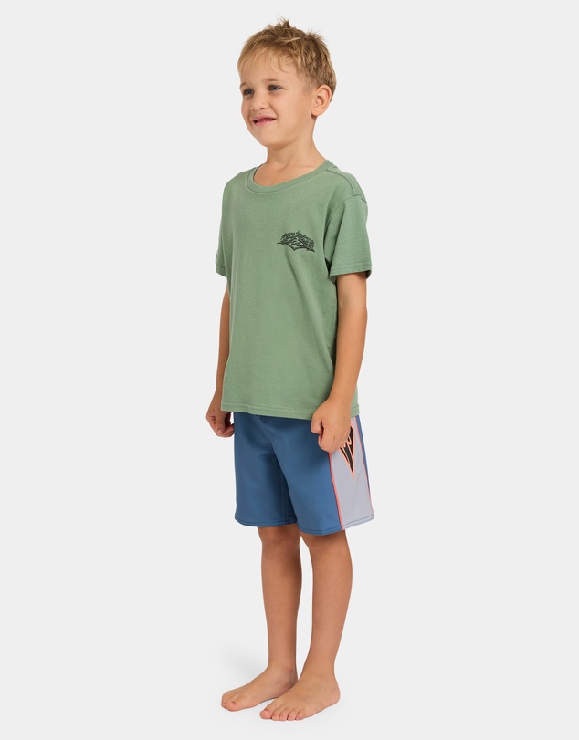 Billabong - Toddlers Reverse T-Shirt