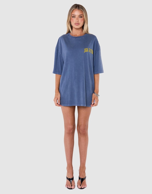 JGR & STN - Quality Goods Oversized T-Shirt - ICONIC EXCLUSIVE