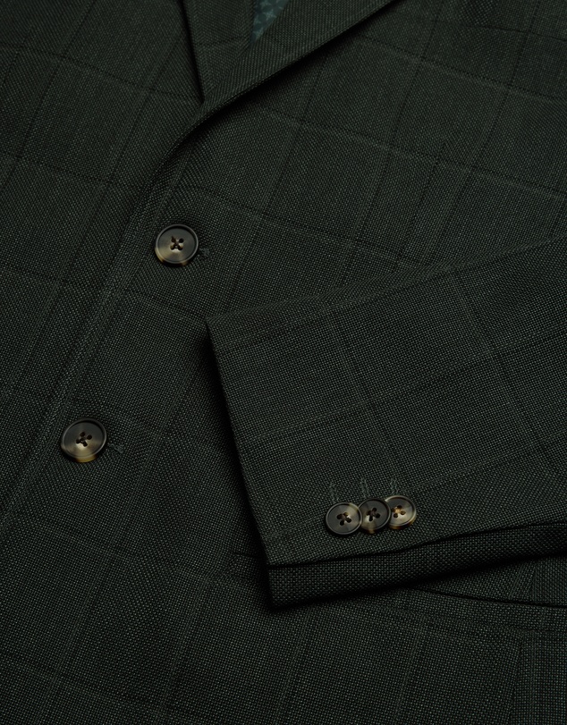 Politix - Lawson Windowpane Check Blazer