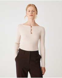 Forcast - Merid Tailored Straight Pants