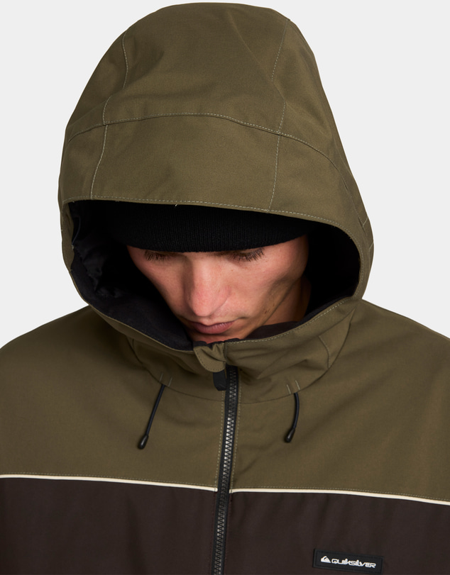 Quiksilver - Mens Quik Division Block Snow Jacket