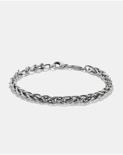 THOMAS SABO - THOMAS SABO Wide Braided Bracelet Wild Horses
