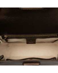 Pre-Loved by Azura Reborn - Pre-Loved Medium Leather New Bamboo Satchel