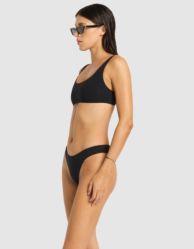 Bond-Eye Swimwear - Quinn Crop Bikini Top