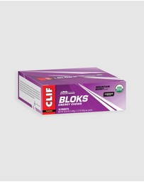 CLIF - Mountain Berry Bloks Energy Chews - 18x60g