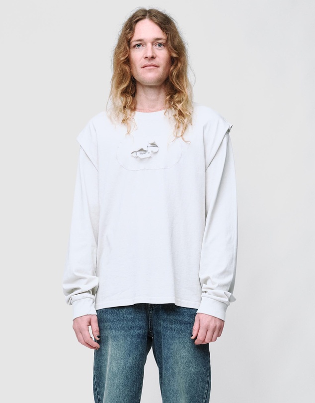 Wynn Hamlyn - Double Up Label T-Shirt
