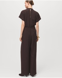 M.N.G - Pleated Jumpsuit