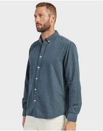 Academy Brand - Micro Cord Shirt