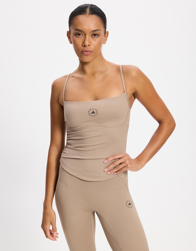 adidas by Stella McCartney - aSMC Studio Spaghetti Crop Top
