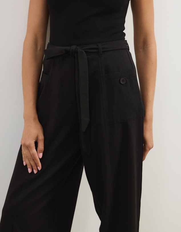 Atmos&Here - Esme Cotton Twill Pants
