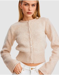 SNDYS - Fluffy August Button Top - ICONIC EXCLUSIVE