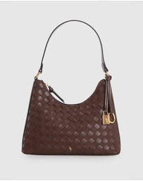 Laura Jones - Freya Weave Shoulder Bag