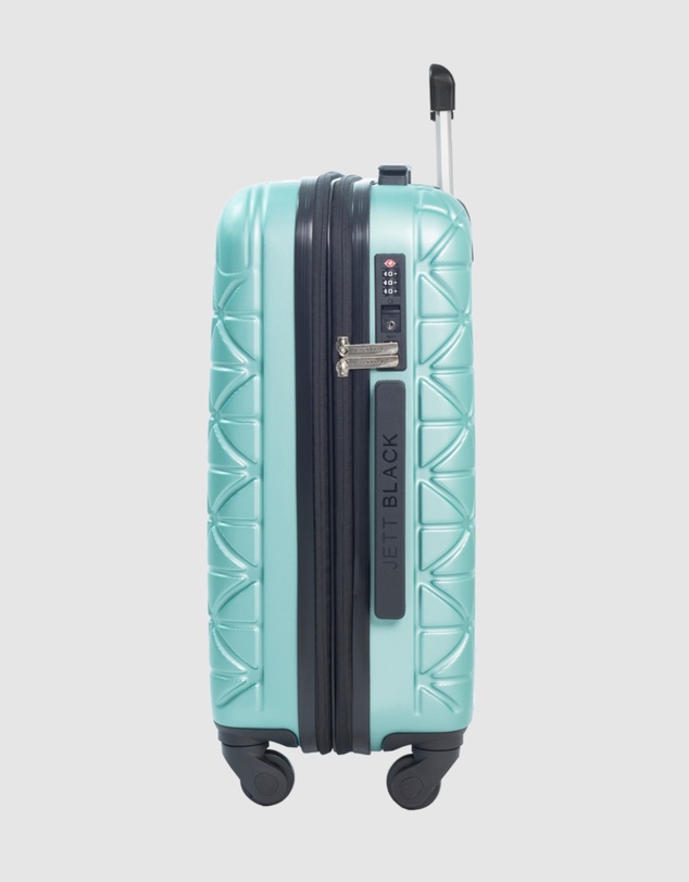 JETT BLACK - Sage Paragon Carry On Small Suitcase