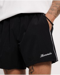 Zanerobe - Piping Track Shorts