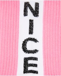 High Heel Jungle - Naughty N Nice Two Pack Socks