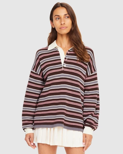 The Upside - Wonder Knit Polo