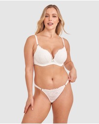 Bras N Things - Bethany Essentials G String - Ivory