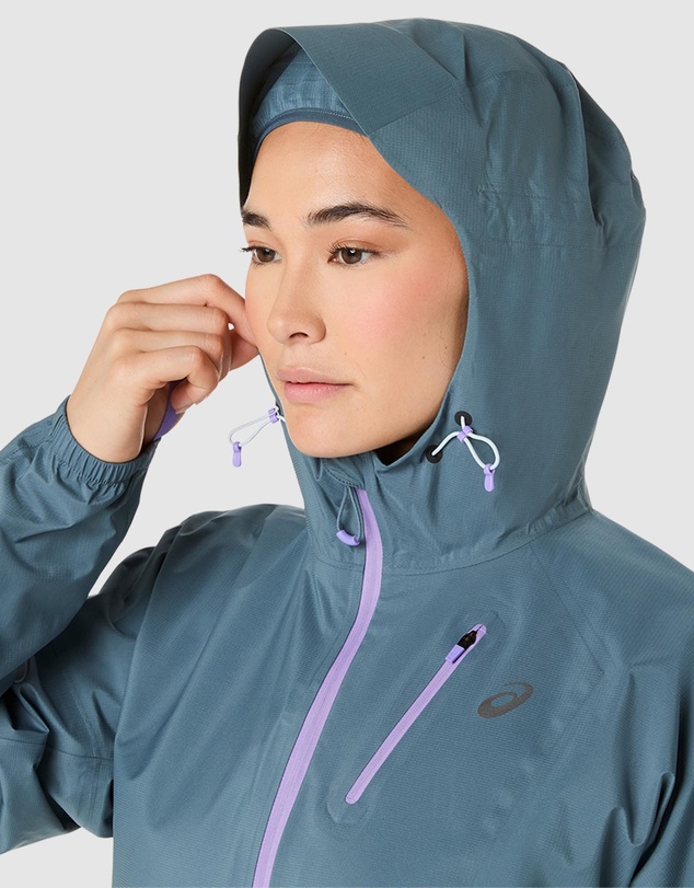 ASICS - Fujitrail Elite Waterproof Jacket - Women's