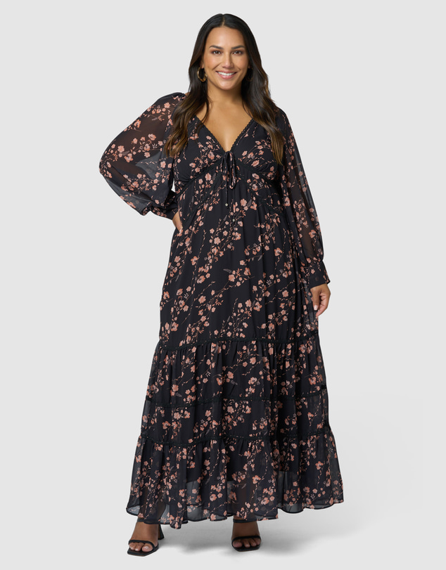 Something 4 Olivia - Juliette Maxi Dress