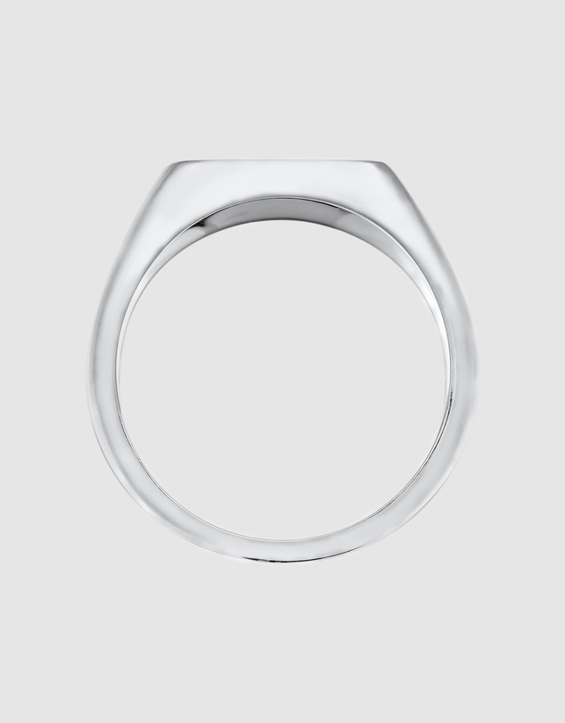 Kuzzoi - ICONIC EXCLUSIVE - Horse Signet Ring in 925 Sterling Silver