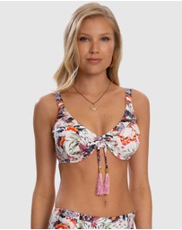 Aqua Blu Australia - Delilah D/DD Cup Bikini Top