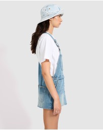 ONE TEASPOON - Sloan Mini Pini Denim Dress