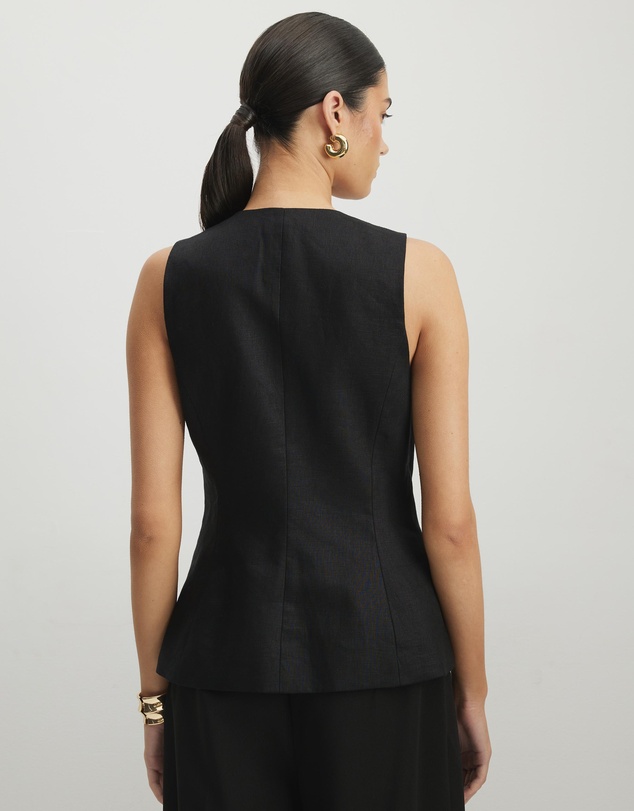 AERE - Adelaide Linen Vest