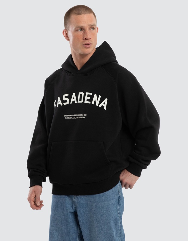 Nena & Pasadena - Rich Raglan Fleece Hoodie