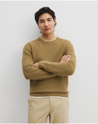 Country Road - Workwear Australian Cotton Crew Knit