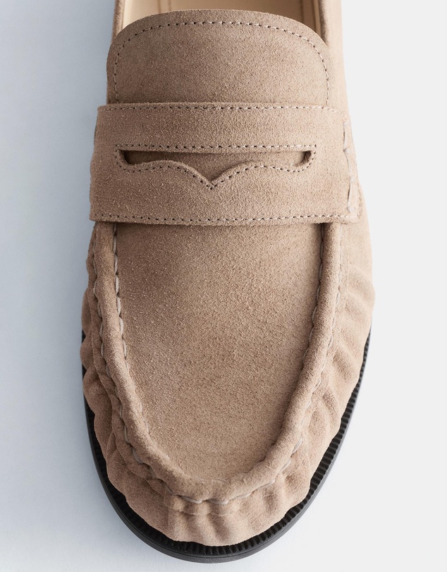 & Other Stories - Leather Penny Loafers