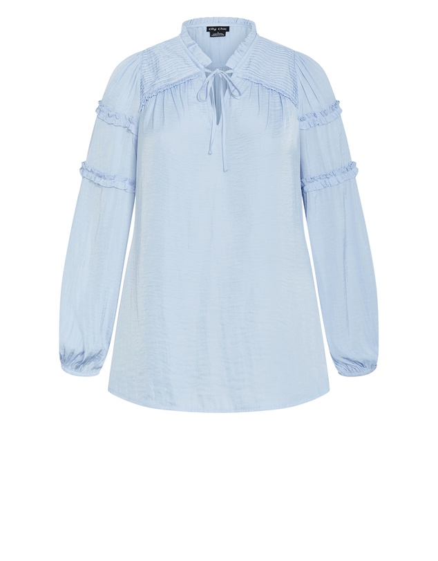 City Chic - Drama Queen Shirt