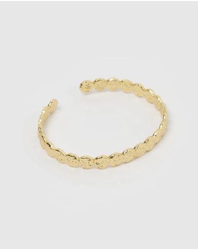 Arms Of Eve - Olsen Gold Cuff
