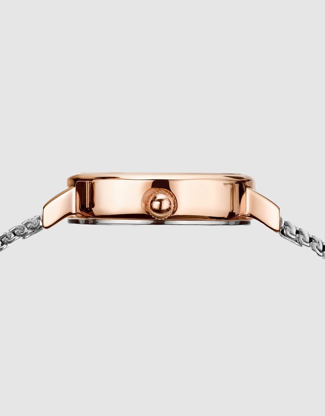 Bering - Classic 22mm Stainless Steel Watch with Bracelet