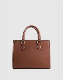 Laura Jones - Small Tote Bag With Scarf