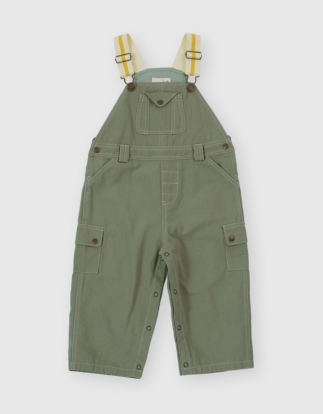 Goldie + Ace - Carpenter Utility Austin Overalls - Babies-Kids